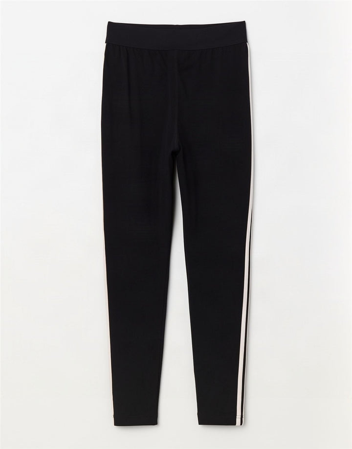 Женские леггинсы Adidas UK 16/18, большие, темно-синие