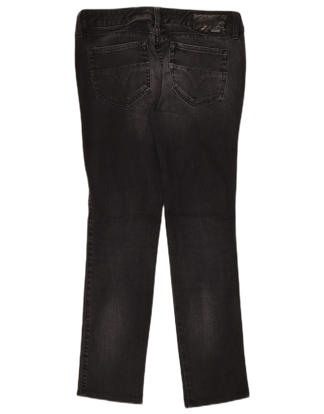 Женские зауженные джинсы Diesel Cuddy W27 L28, черный хлопок