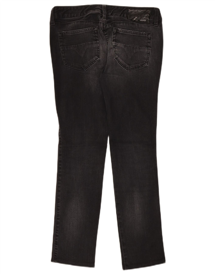 Женские зауженные джинсы Diesel Cuddy W27 L28, черный хлопок