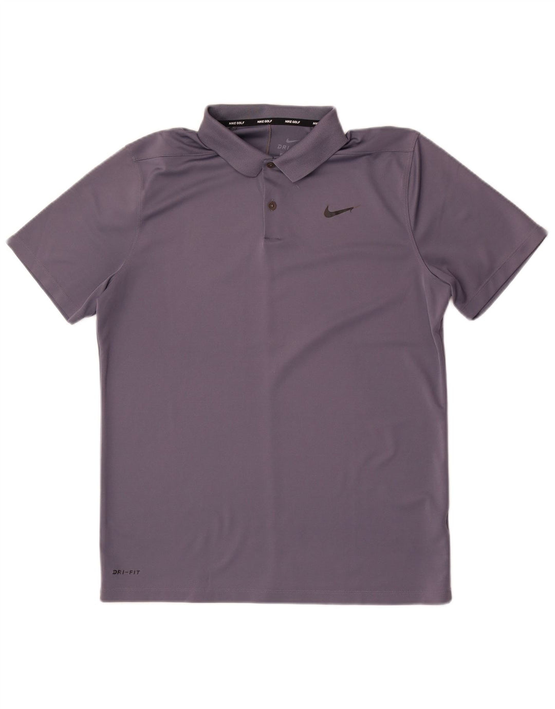 Мужская рубашка-поло Nike Dri Fit, большая серая