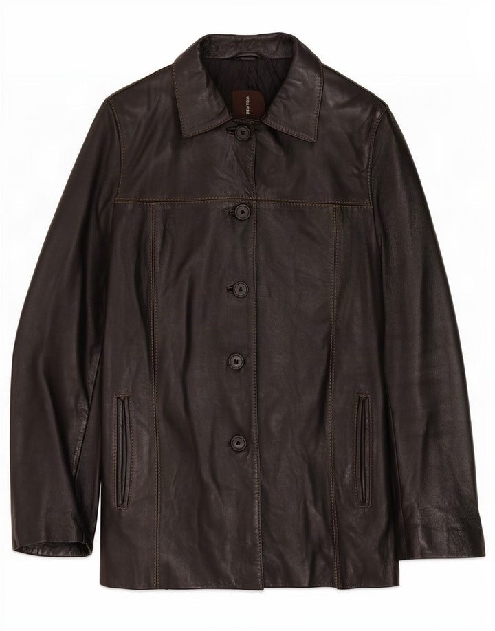Женская кожаная куртка Conbipel IT 42 Medium Black