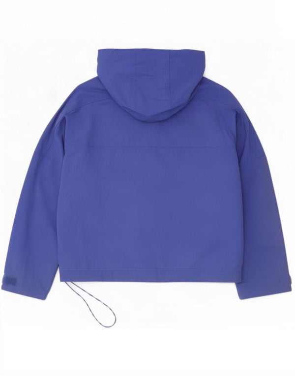 Женская оверсайз-дождевик Patagonia с капюшоном UK 6 XS Синий Нейлон