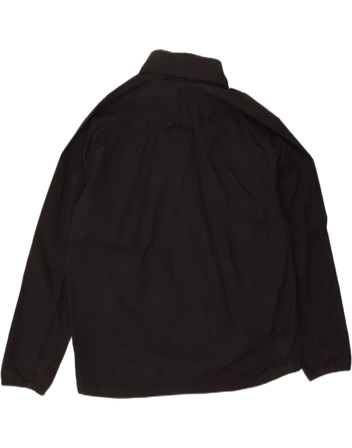 Мужская спортивная куртка PUMA 2XL, черный нейлон