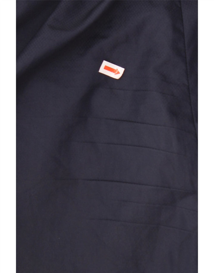 Женские спортивные брюки-капри ADIDAS UK 16, большие темно-синие, полиэстер