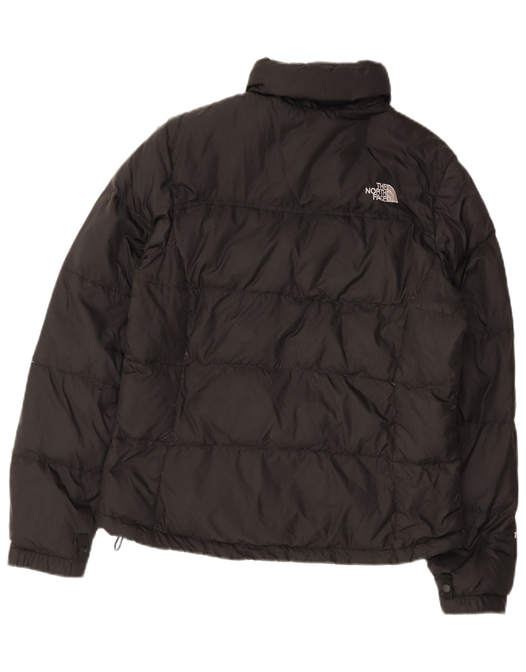 Женская стеганая куртка The North Face UK 10, маленькая, черный нейлон