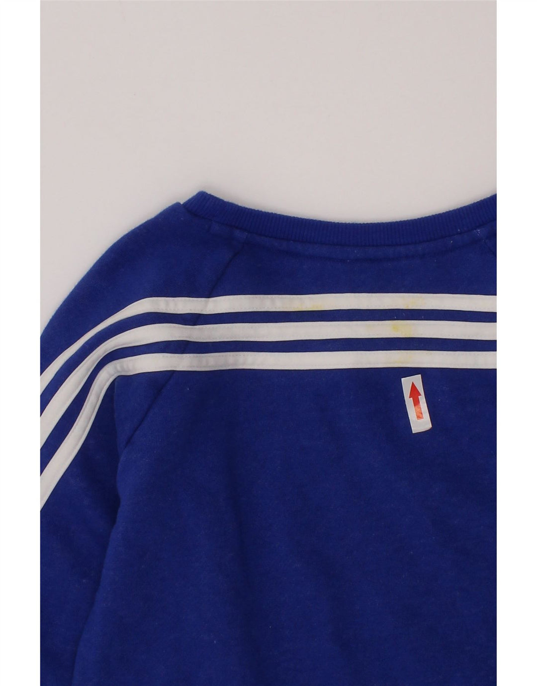 Свитшот Adidas для мальчиков 3-4 лет, синий хлопок