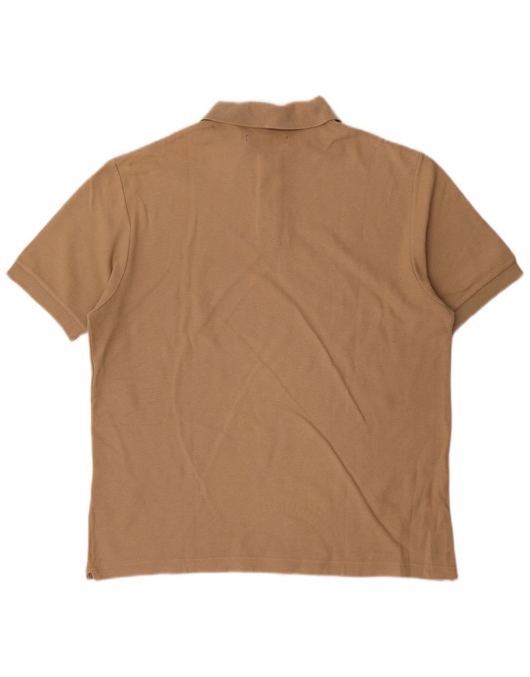 Мужская рубашка-поло Marina Yachting среднего бежевого цвета, хлопок