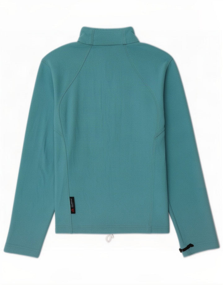 Женская флисовая куртка с подкладкой Jack Wolfskin UK 8, маленький синий полиэстер