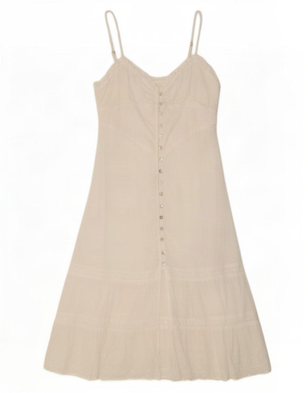 Женский сарафан Urban Outfitters UK 4 XS, белый хлопок