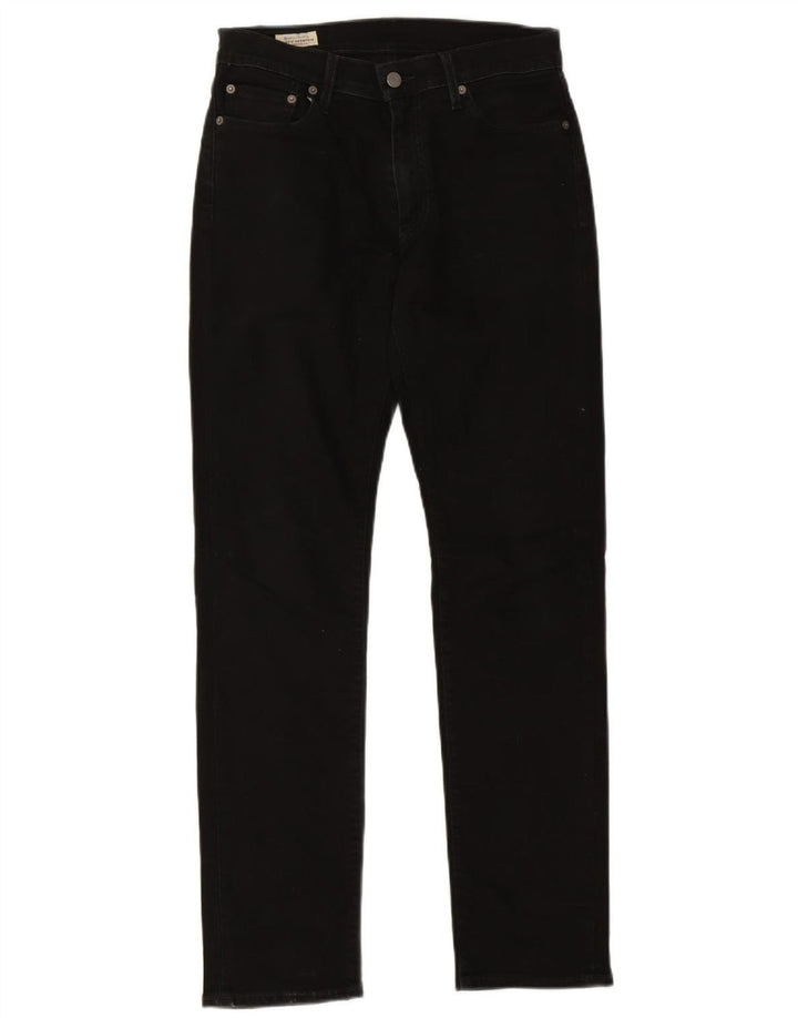 Мужские джинсы Levi's Slim 511 W30 L32, черный хлопок