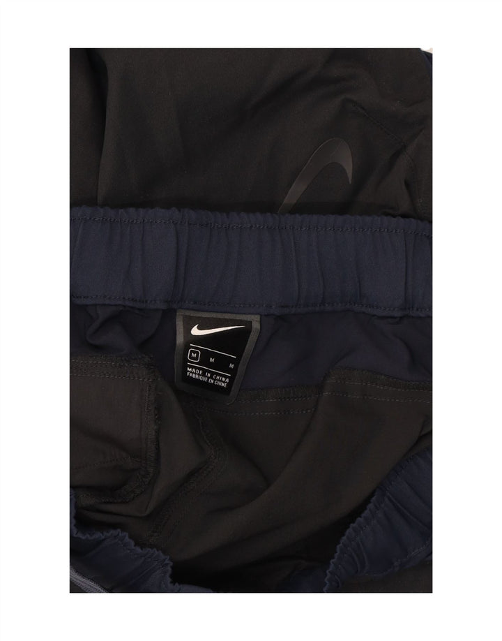 Мужские зауженные брюки-карго NIKE Medium W32 L27, черные с цветными блоками