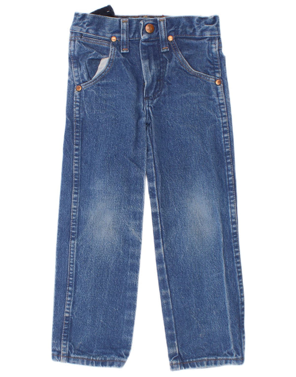 Джинсы Wrangler Slim для мальчиков 3–4 лет W20 L14, синие, хлопок