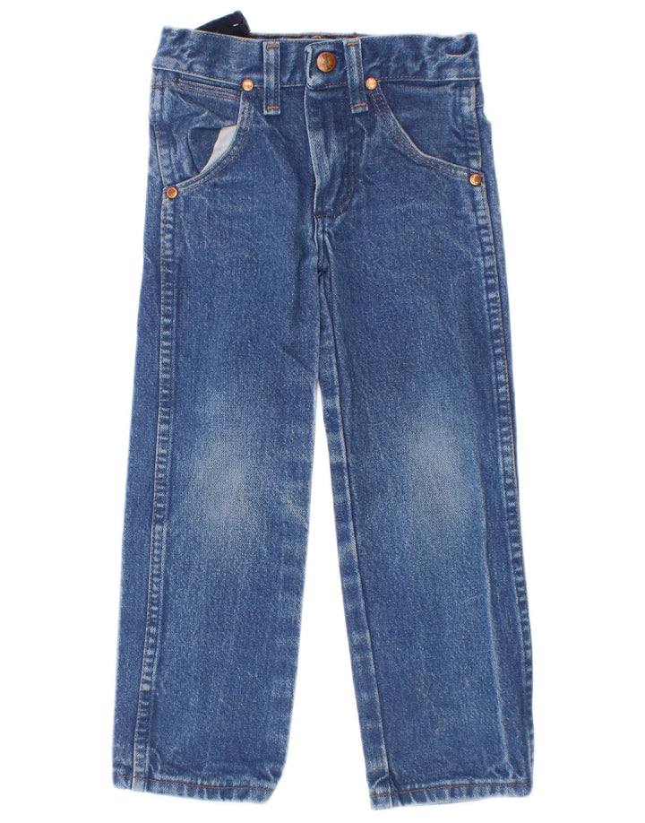 Джинсы Wrangler Slim для мальчиков 3–4 лет W20 L14, синие, хлопок