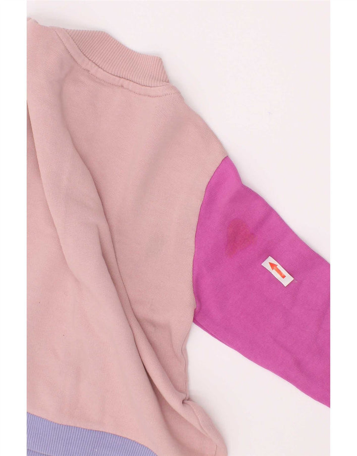 Спортивный костюм Benetton для девочек, верхняя куртка, 2–3 года, разноцветные цветные блоки