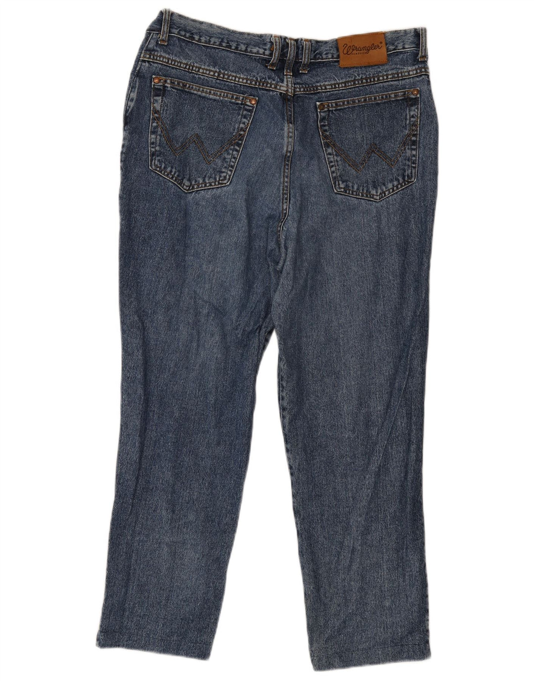 Джинсы мужские узкие Wrangler W36 L27 синие