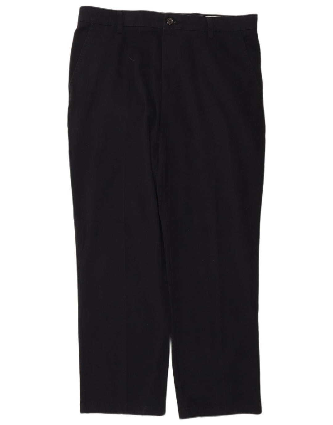 DOCKERS Мужские классические брюки-чиносы W34 L30 Темно-синие хлопковые классические брюки