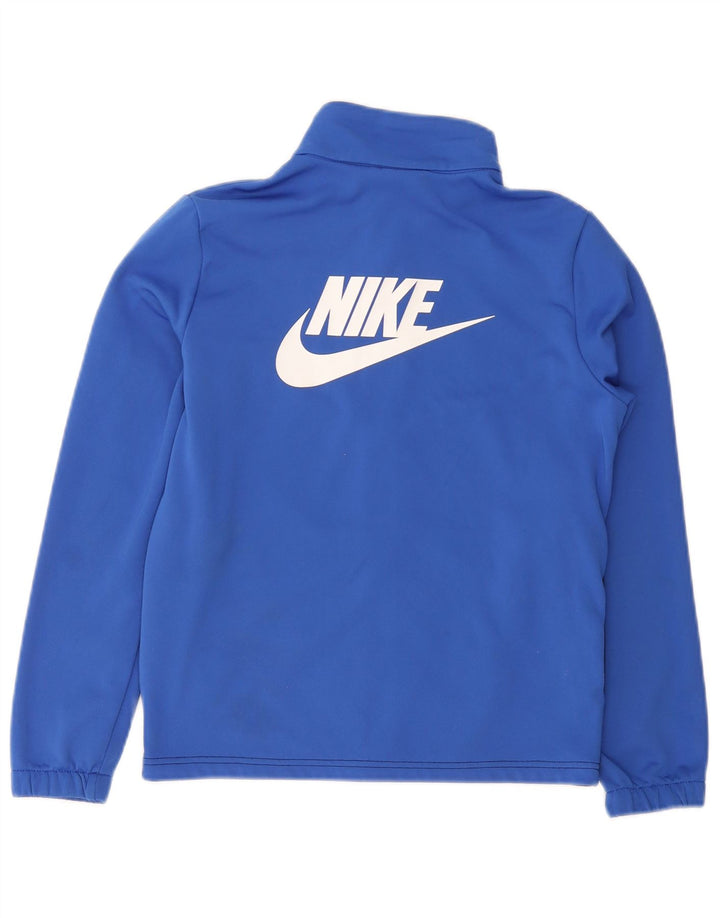Спортивный костюм Nike для мальчиков (12–13 лет), большой темно-синий с цветными блоками