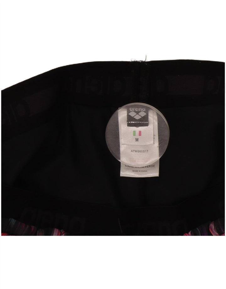 Женские спортивные шорты Arena UK 14, средний разноцветный полиэстер икат