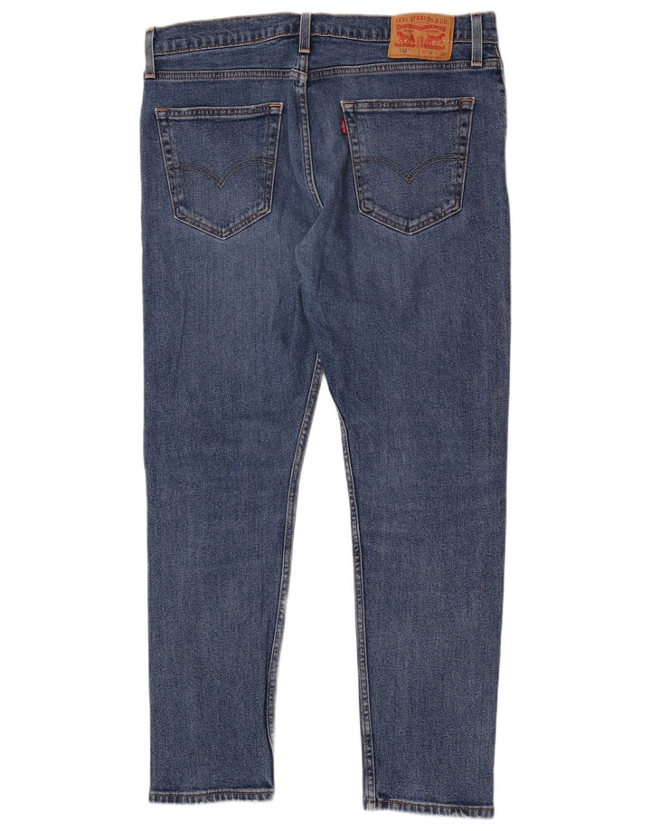 Мужские джинсы Levi's Slim 512 W34 L30 синие, хлопок
