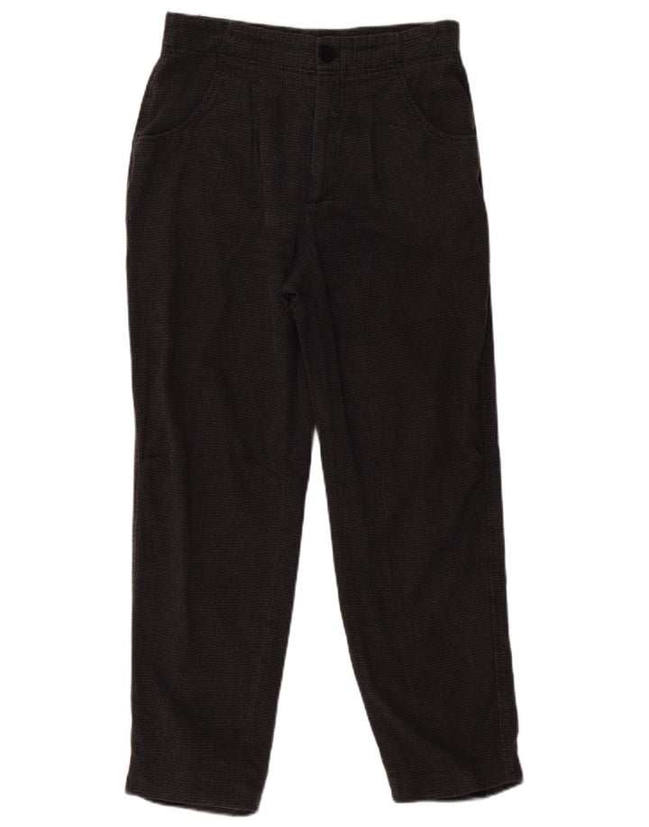 Женские повседневные брюки Massimo Dutti EU 38 Small W28 L27, черные с узором «гусиные лапки»