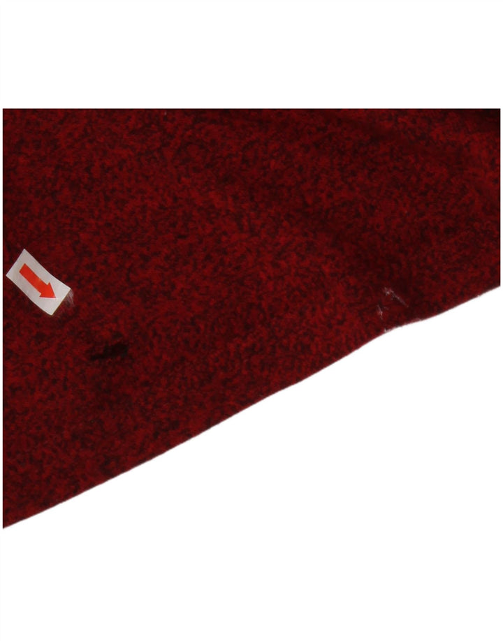 SUPERDRY Мужская футболка с рисунком Топ из хлопка среднего красного цвета