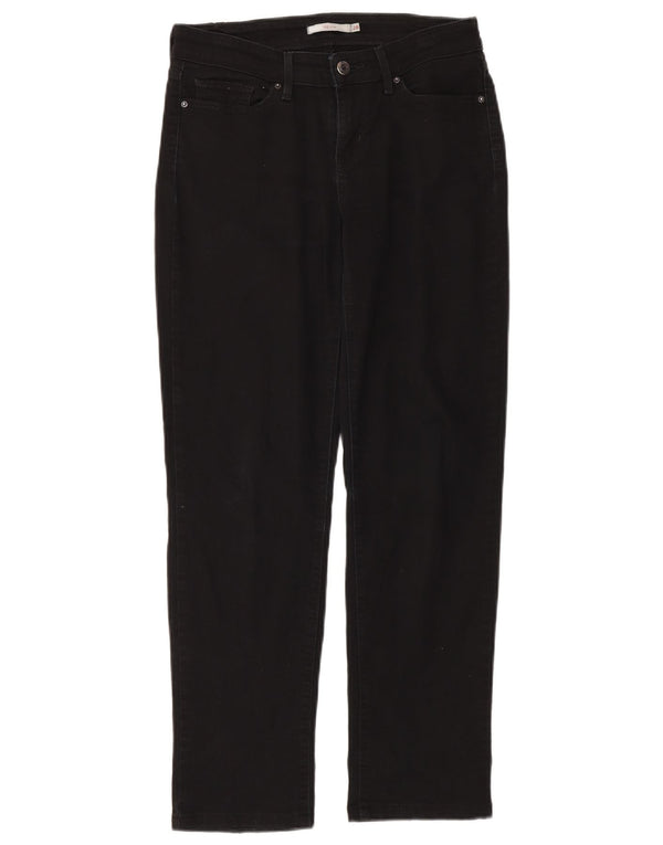 Женские джинсы Levi's 712 Slim W28 L28 черные