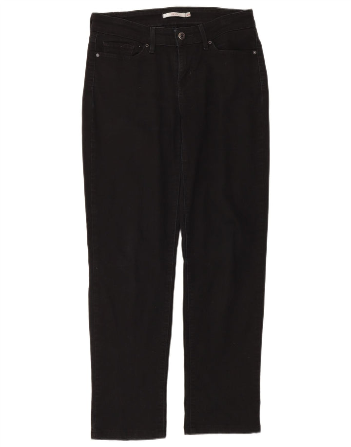 Женские джинсы Levi's 712 Slim W28 L28 черные