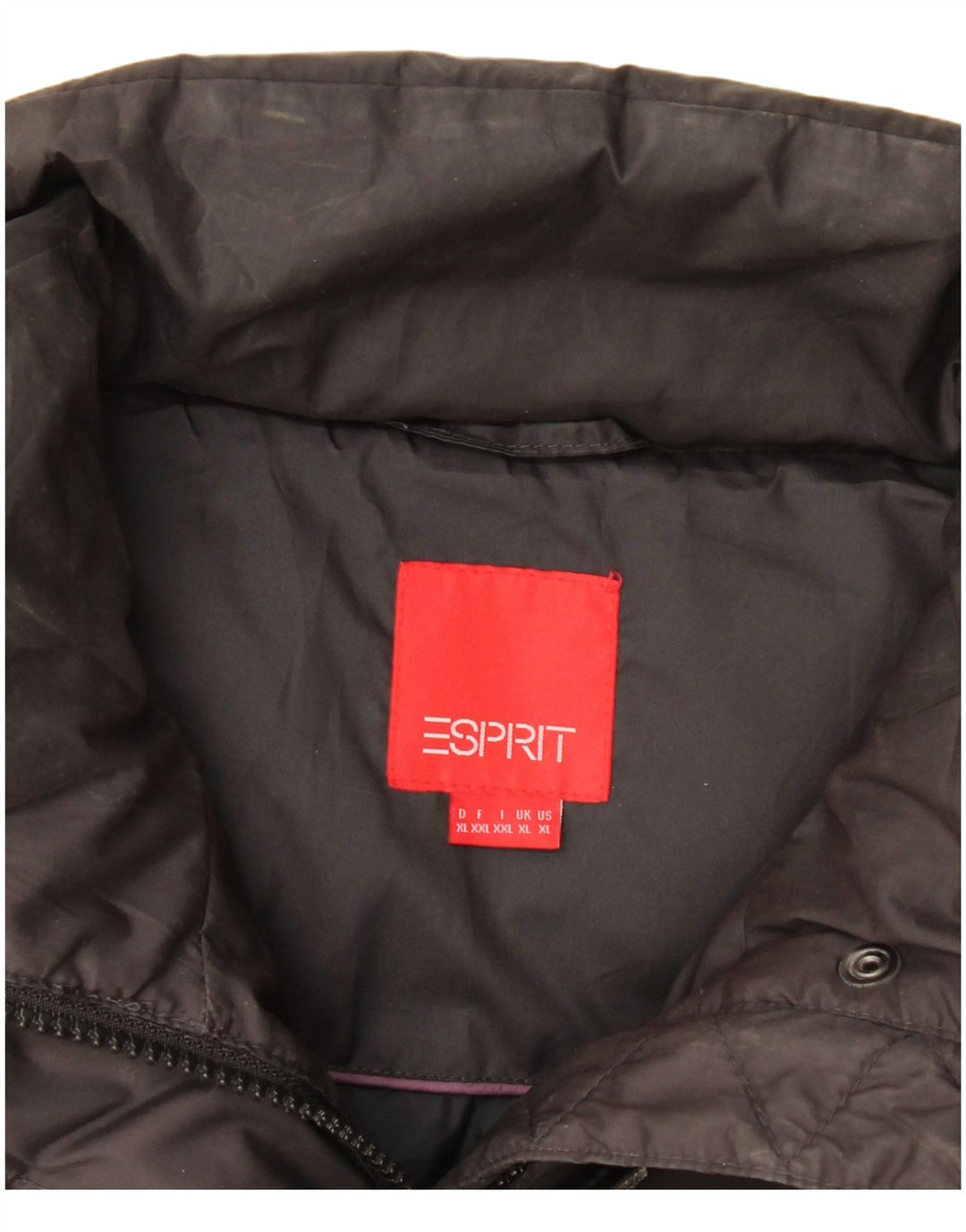 Женский утепленный жилет Esprit UK 18 XL, черный