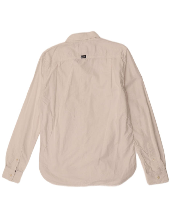 Мужская рубашка Superdry, большая белая