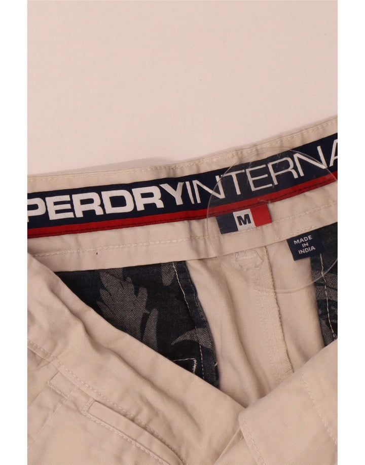 Мужские шорты чинос Superdry Medium W34 Бежевый хлопок