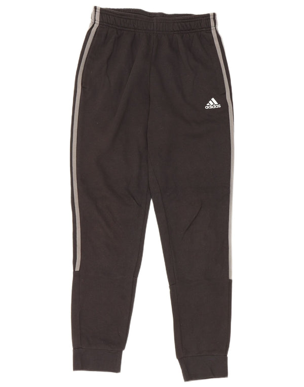 Adidas Мужские спортивные брюки Джоггеры Маленькие черные хлопковые