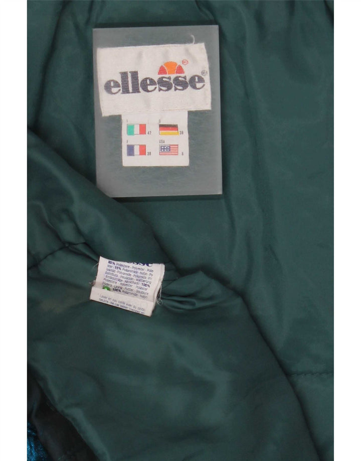 Ellesse Женская утепленная куртка оверсайз с капюшоном IT 42 Medium Navy Blue