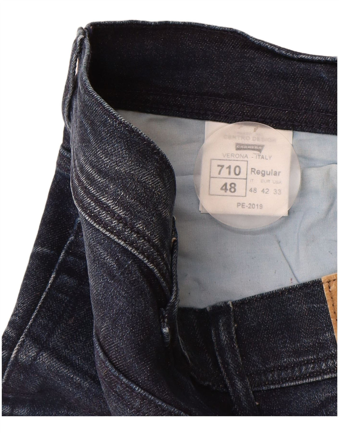 Мужские прямые джинсы Carrera VERONA IT 48 Medium W32 L34 Темно-синие