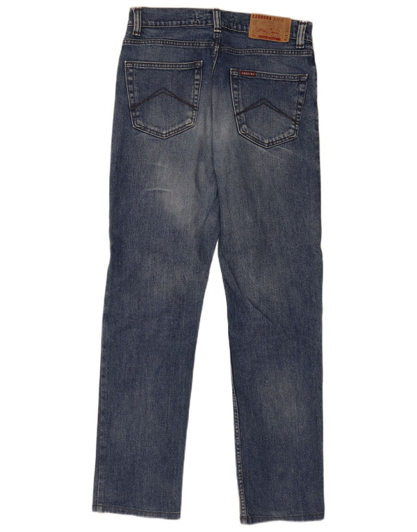 Мужские прямые джинсы Carrera 702 IT 48 Medium W33 L31 Синий хлопок