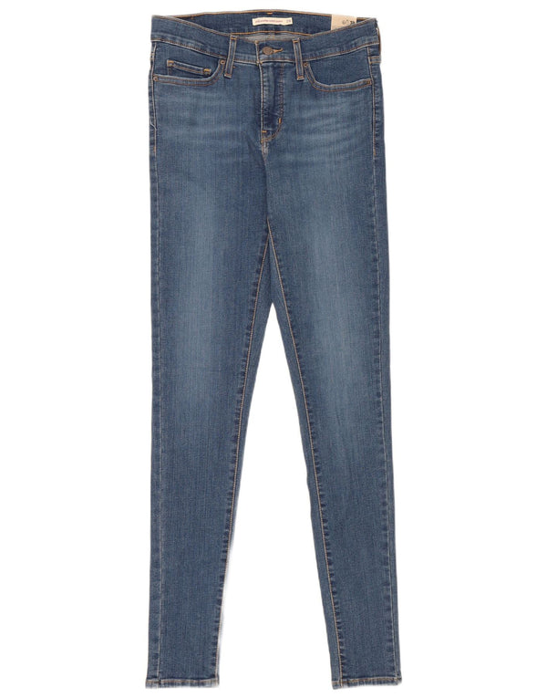 Женские джинсы Levi's 310 Shaping Super Skinny W28 L32, синие, хлопок