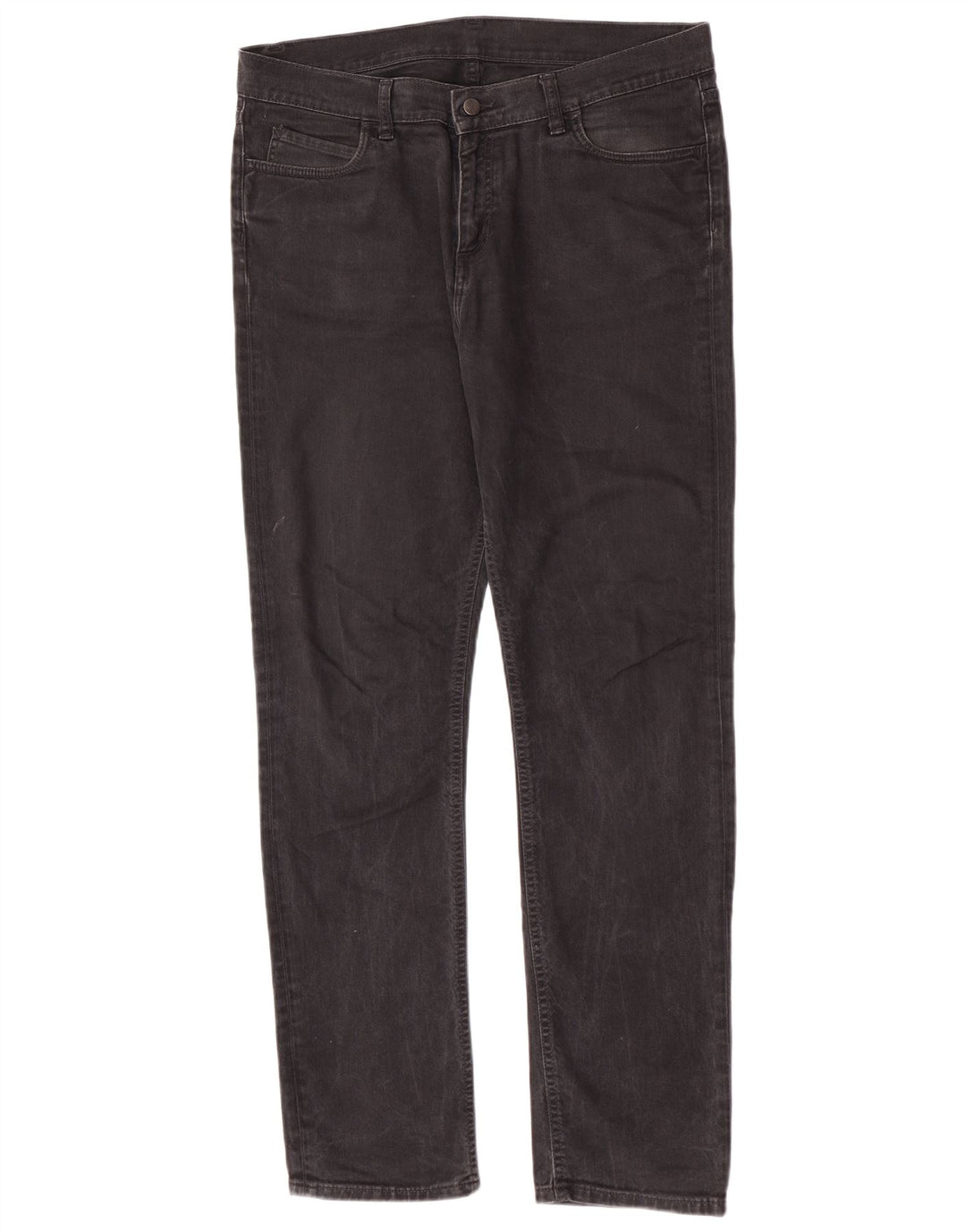 Мужские зауженные джинсы Carhartt W36 L32 черные