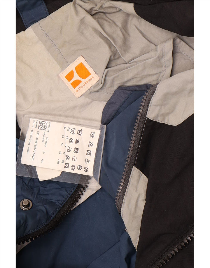 Мужская куртка Hugo Boss EU 54 2XL, синий полиамид