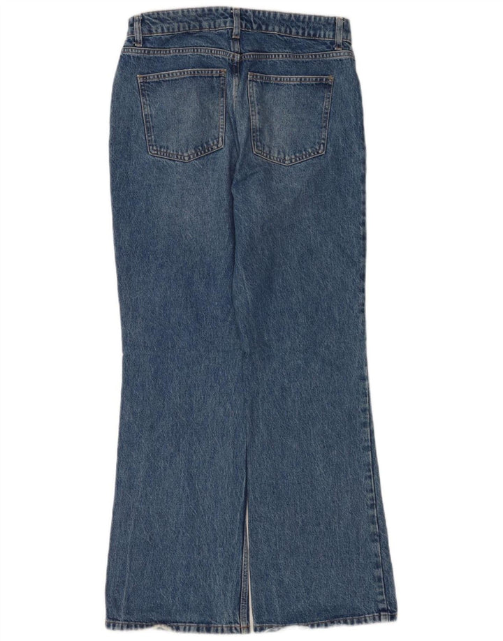 Женские джинсы Bootcut Topshop W32 L32 синие, хлопок