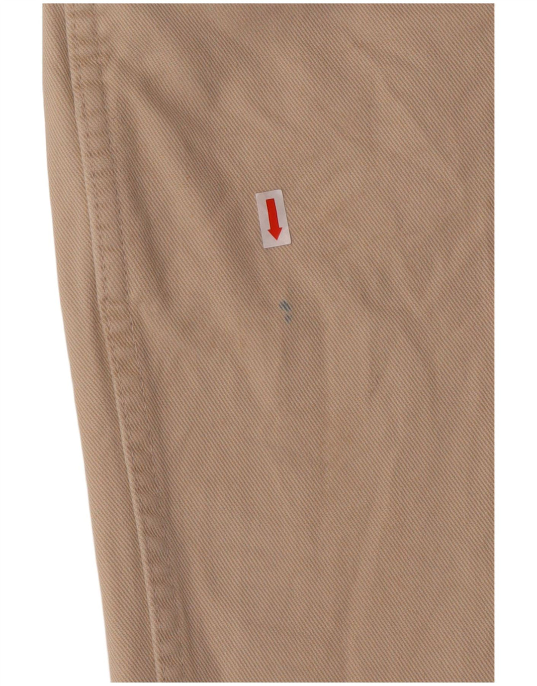 WRANGLER Womens Straight Jeans W26 L28 Beige
