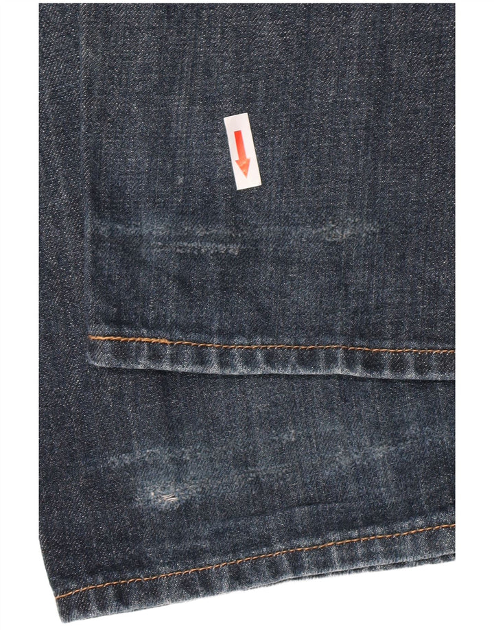 Мужские прямые джинсы Levi's 501 W38 L32 синие, хлопок
