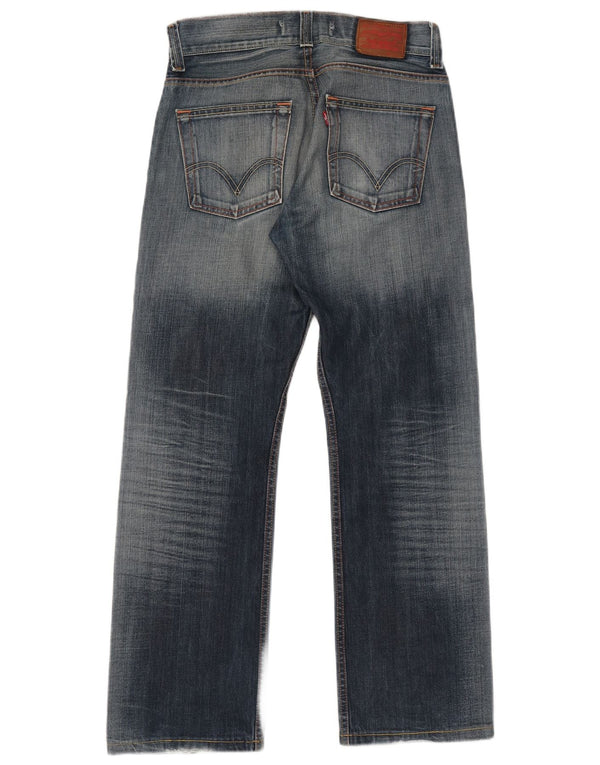 Женские прямые джинсы Levi's 506 стандартного кроя W31 L29 синие