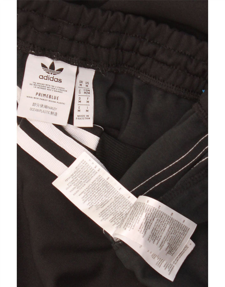 Мужские спортивные брюки Adidas для бега, средний черный полиэстер