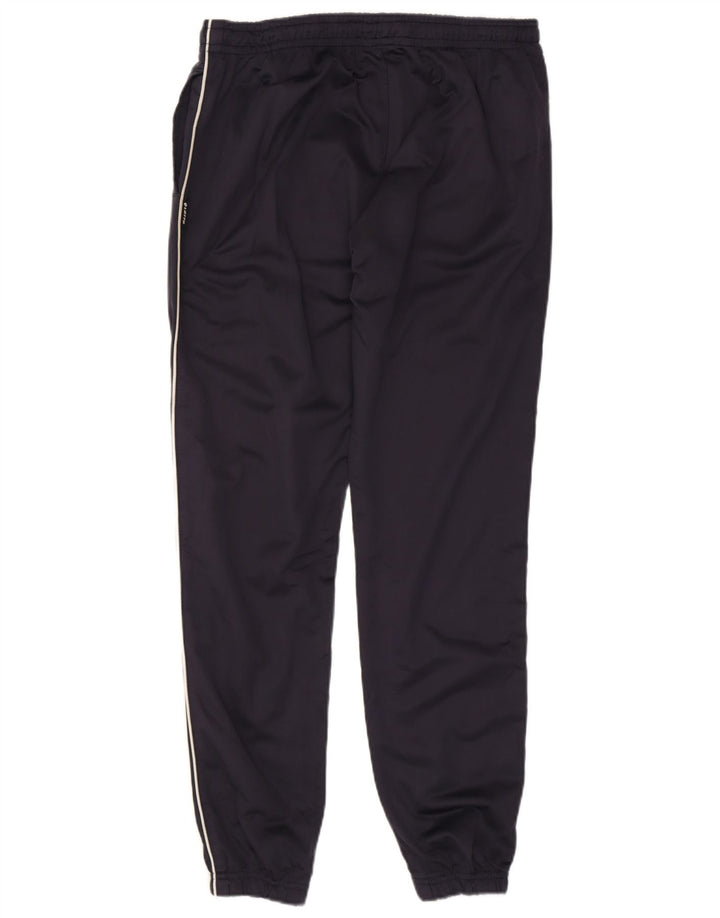 LOTTO Mens Tracksuit Trousers Joggers XL Navy Blue Polyester