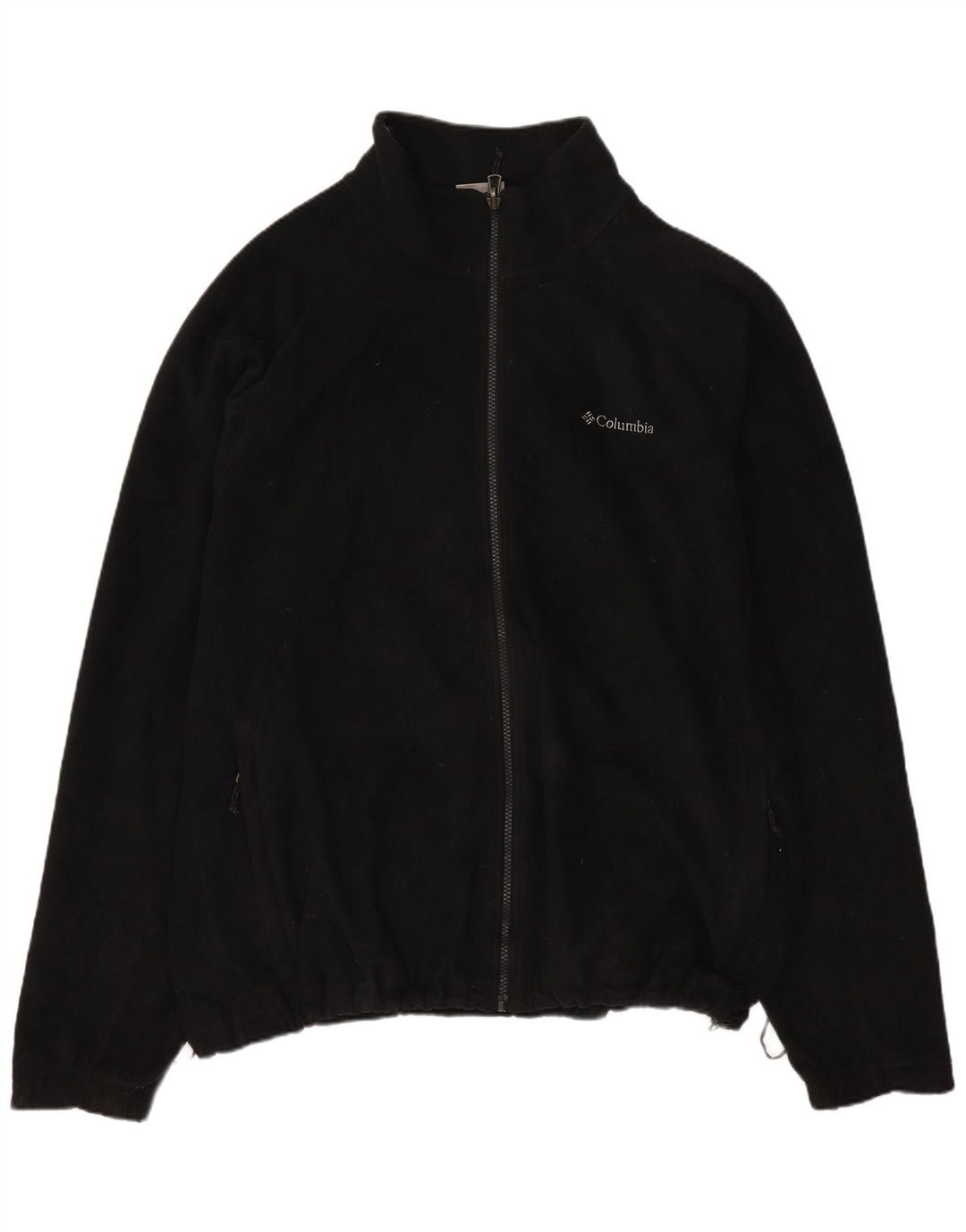 Мужская флисовая куртка Columbia Interchange XL, черный полиэстер