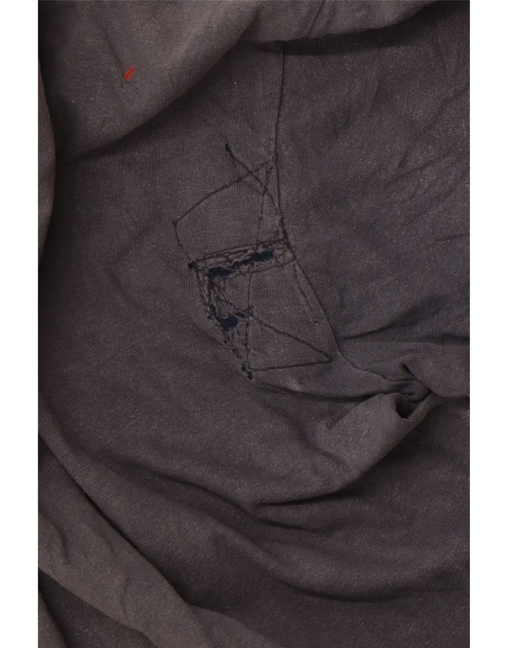 Мужская футболка HARD ROCK с рисунком Мальта, топ среднего серого цвета, хлопок