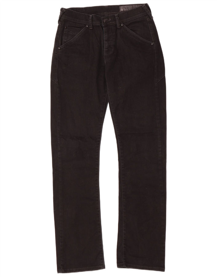 Мужские узкие джинсы Rifle W29 L33, черный хлопок