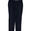 ADIDAS Womens Straight Chino Trousers W34 L30 Navy Blue Polyester Vintage Adidas and Second-Hand Adidas from Messina Hembry 