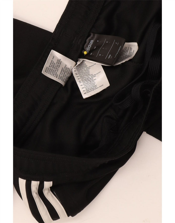 Женские спортивные брюки Adidas Climalite UK 14, большой черный полиэстер