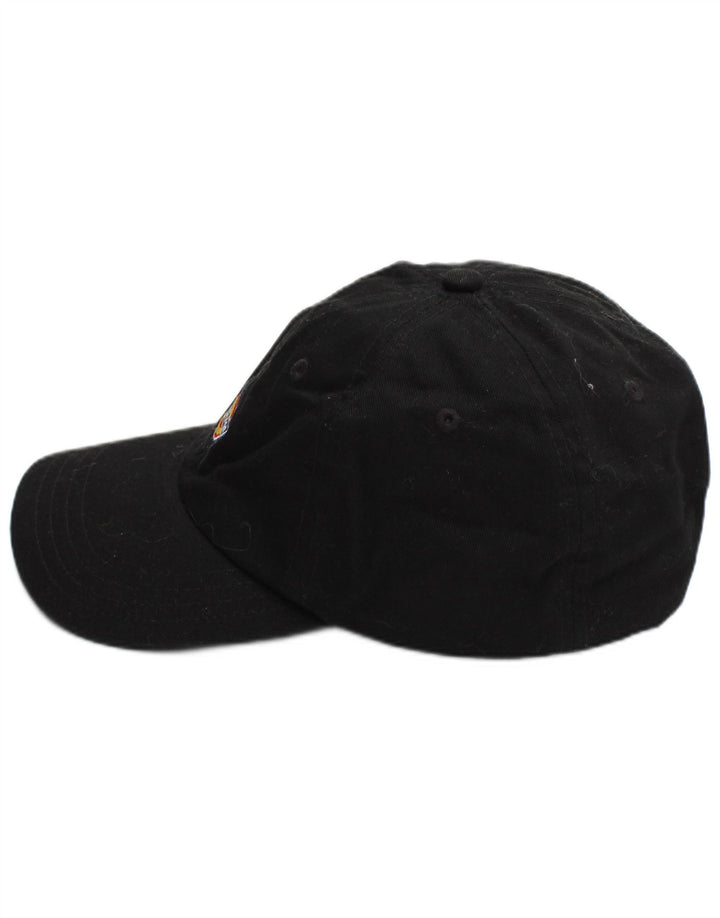 DICKIES Mens Graphic Baseball Cap One Size Black Cotton