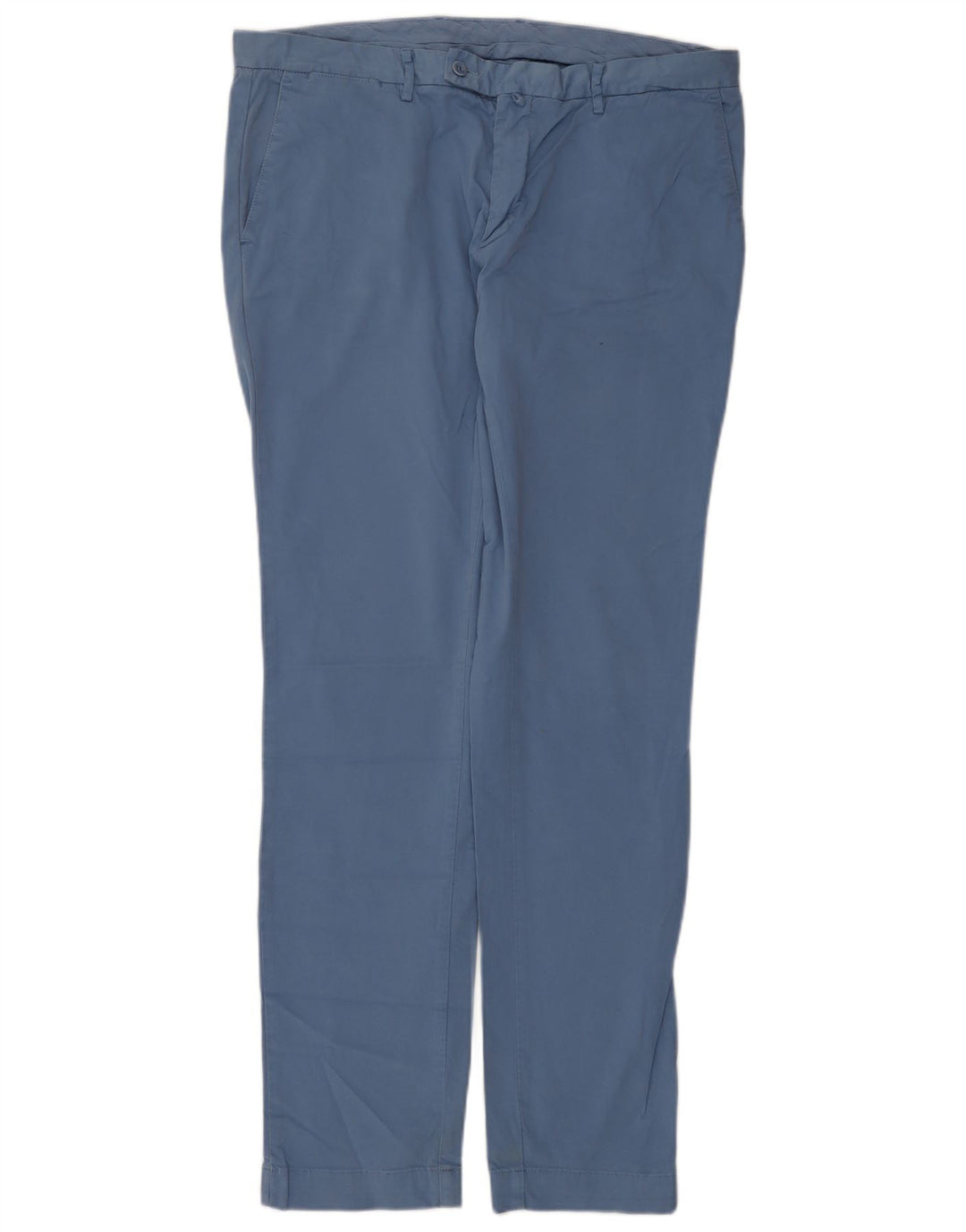 Мужские брюки-чиносы Hackett W36 L33 синие, хлопок
